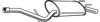 WALKER 23483 End Silencer